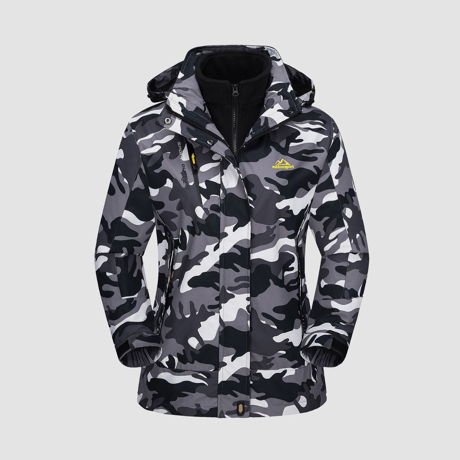 Bexley – 3-in-1 Waterproof Winter Jacket