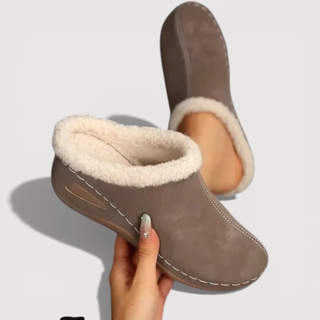 Nicola – Comfort Mule Slippers