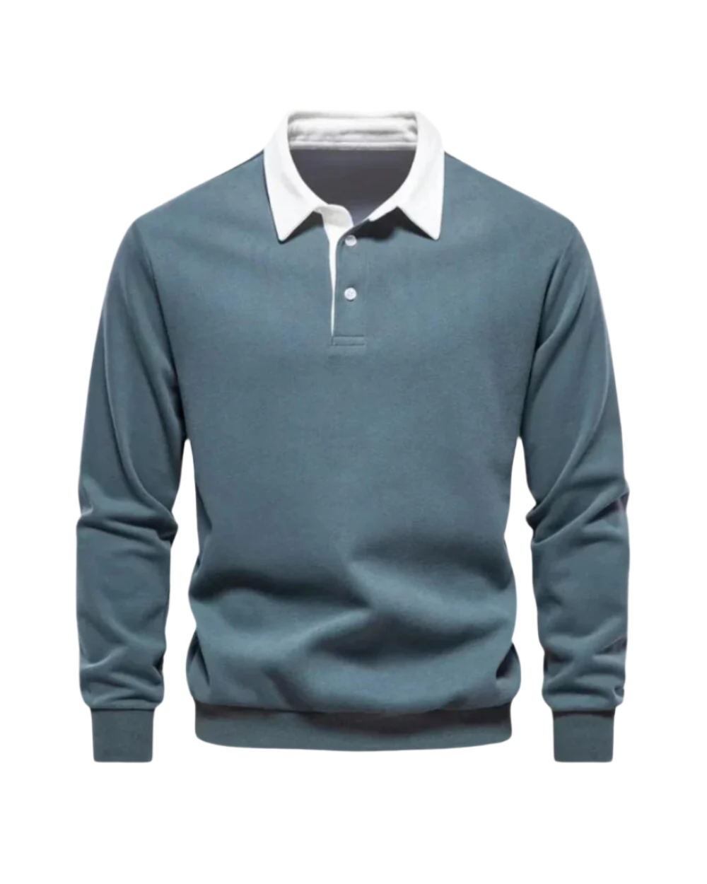 Curtis – Casual Polo Knit Sweater