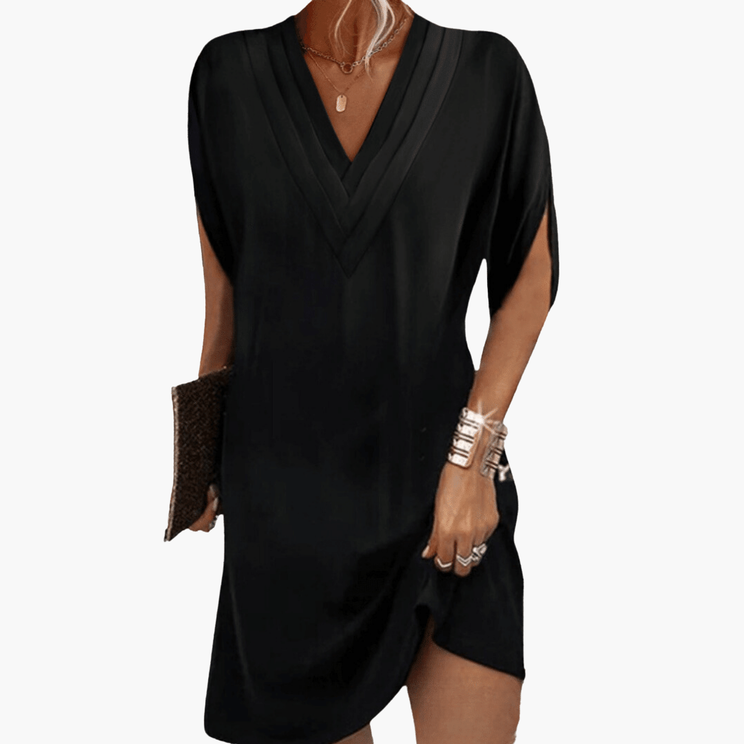 Caroline - Effortless Elegance Shift Dress