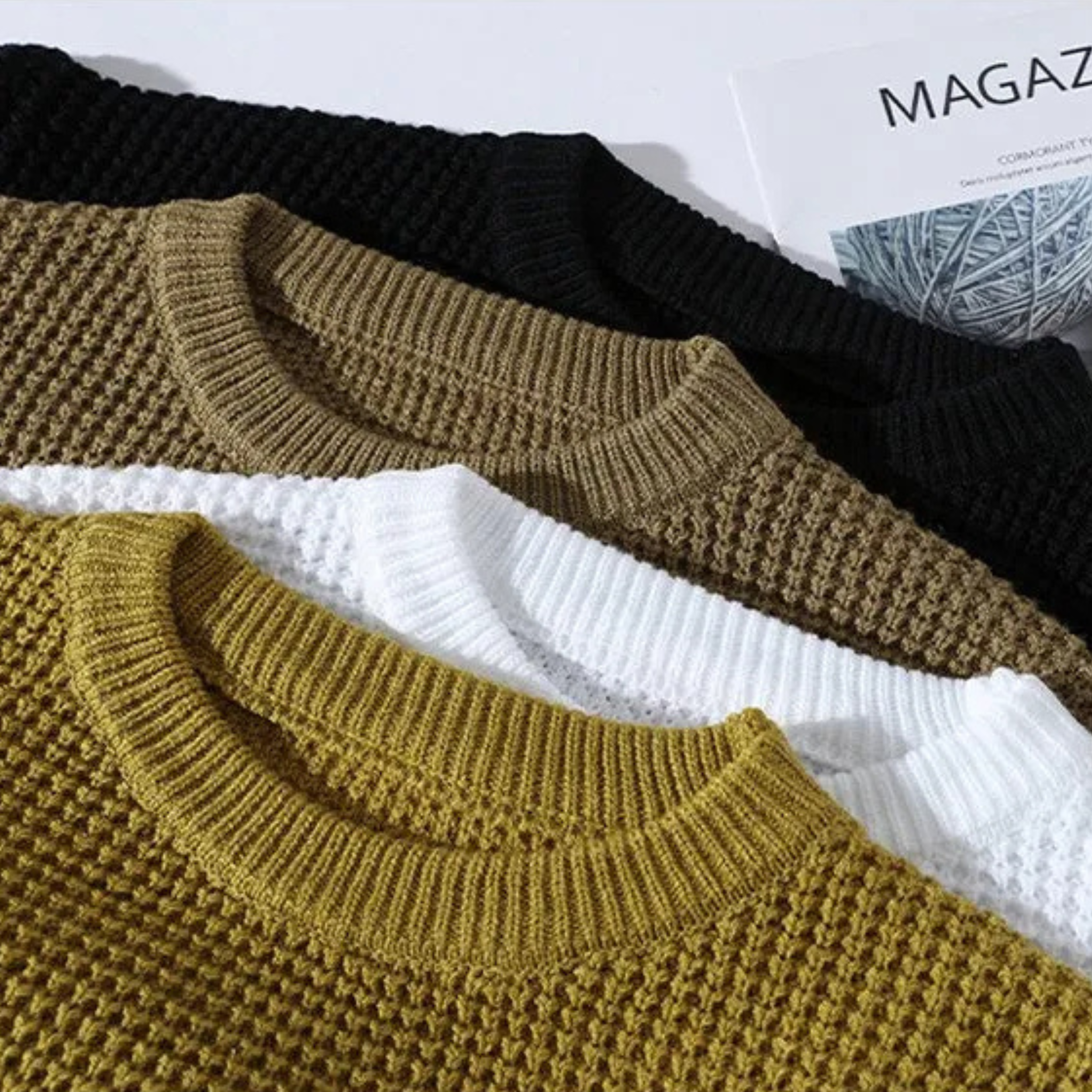 Roman – Premium honeycomb sweater