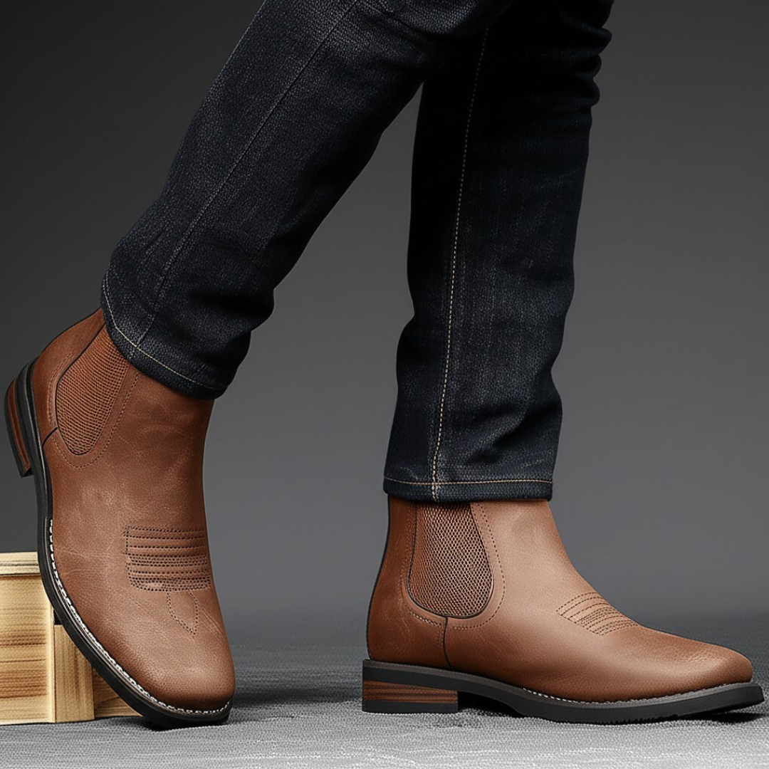 Hugo – Rugged Leather Boots for Every Day