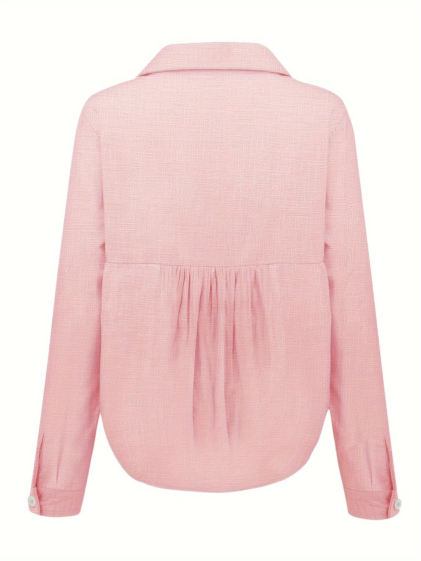 Greta – Relaxed Long-Sleeve Shirt