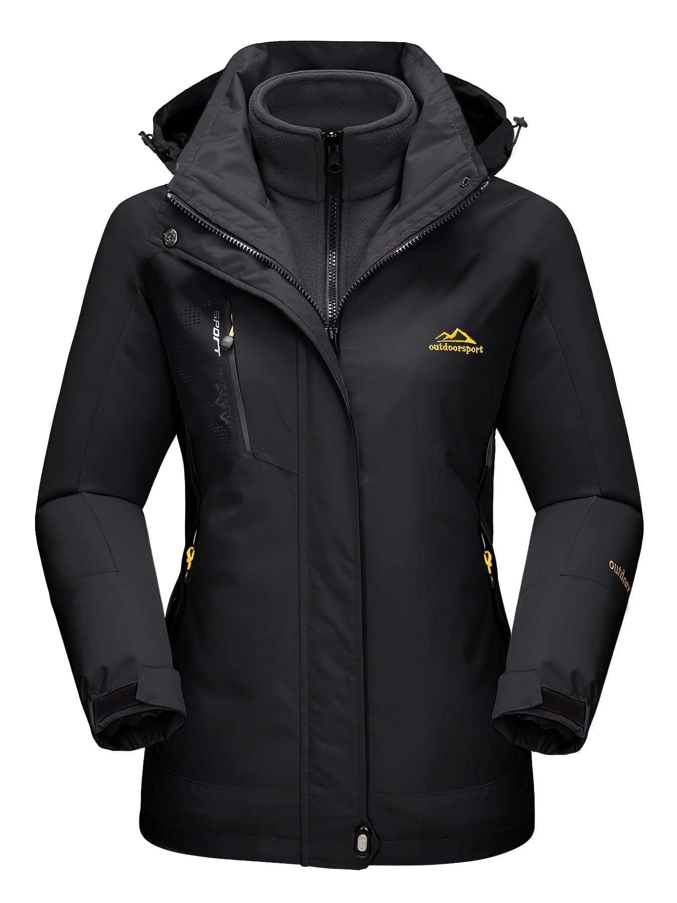 Bexley – 3-in-1 Waterproof Winter Jacket