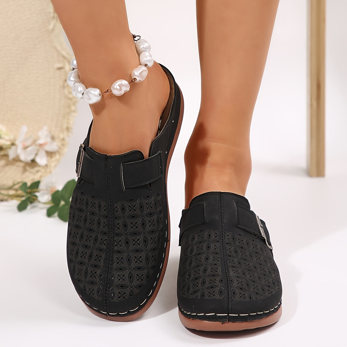 Ffion - Lightweight Casual Orthopedic Slip-On