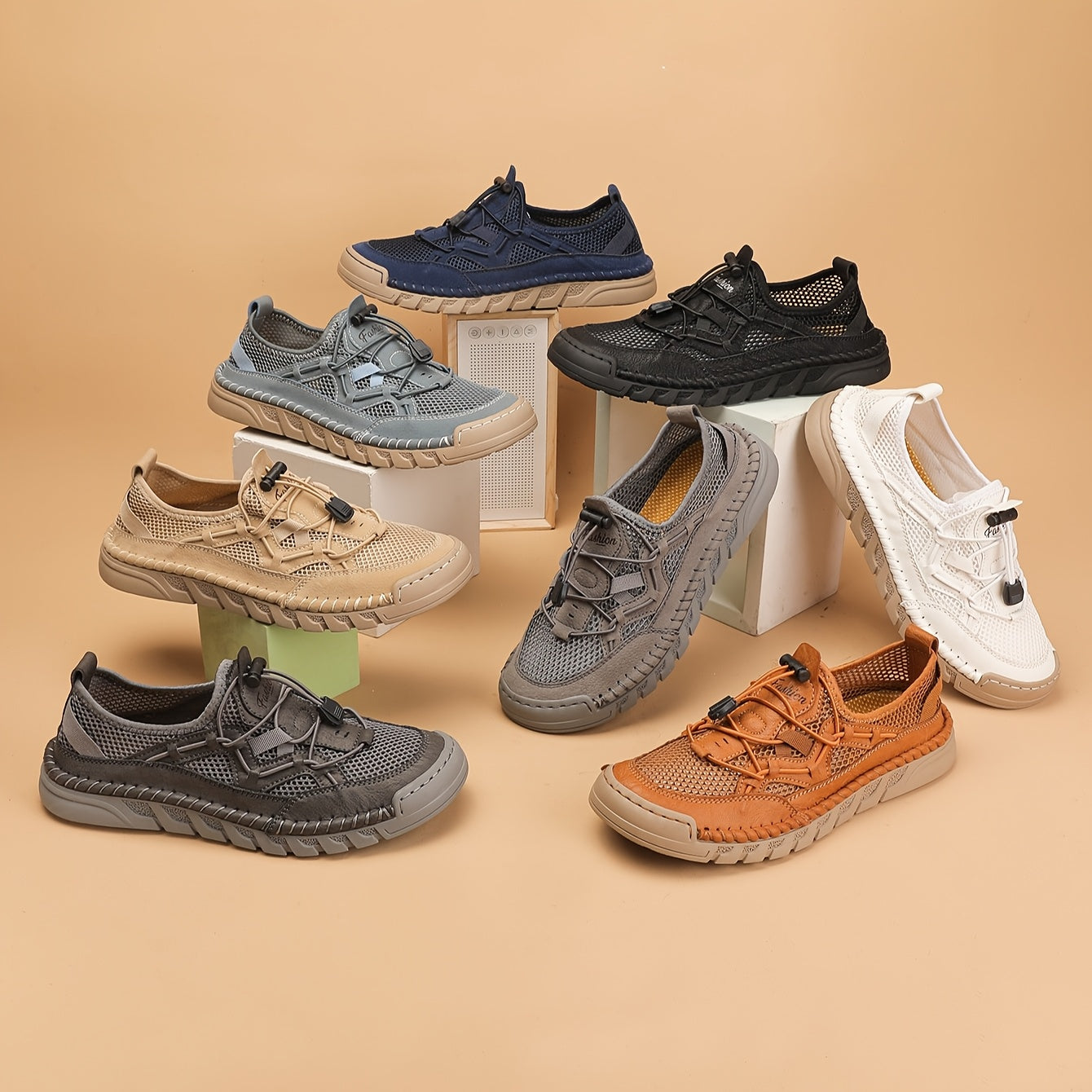 Elara – Breathable Comfort Shoes