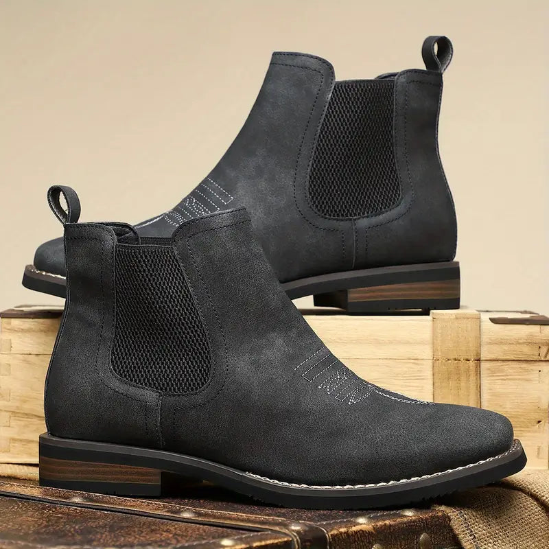 Hugo – Rugged Leather Boots for Every Day