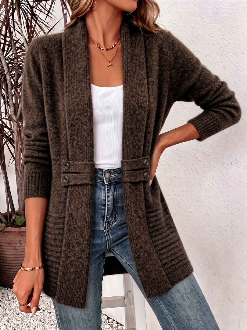 Zelda – Knitted Summer Cardigan