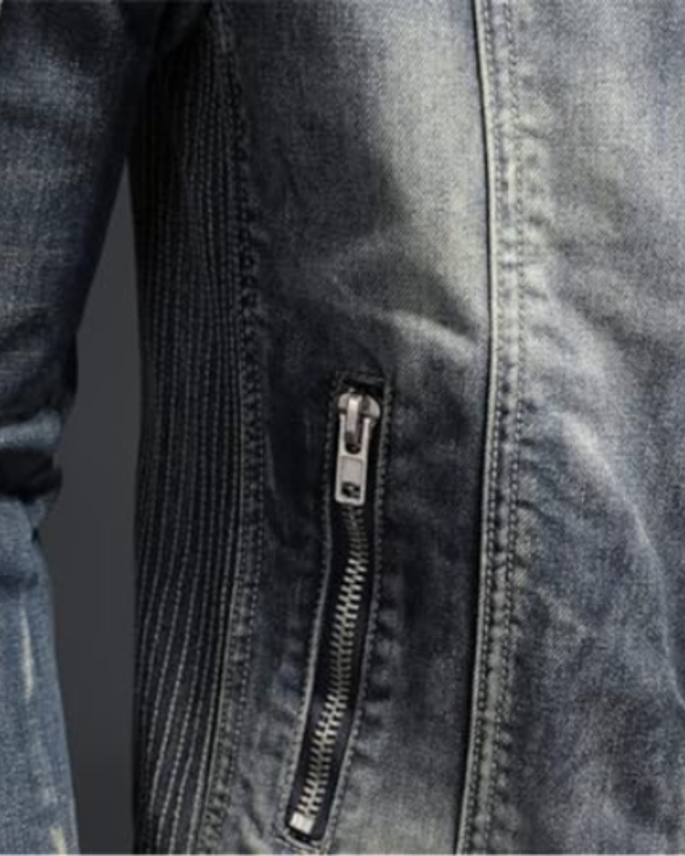 Cai - Rugged Denim Jacket