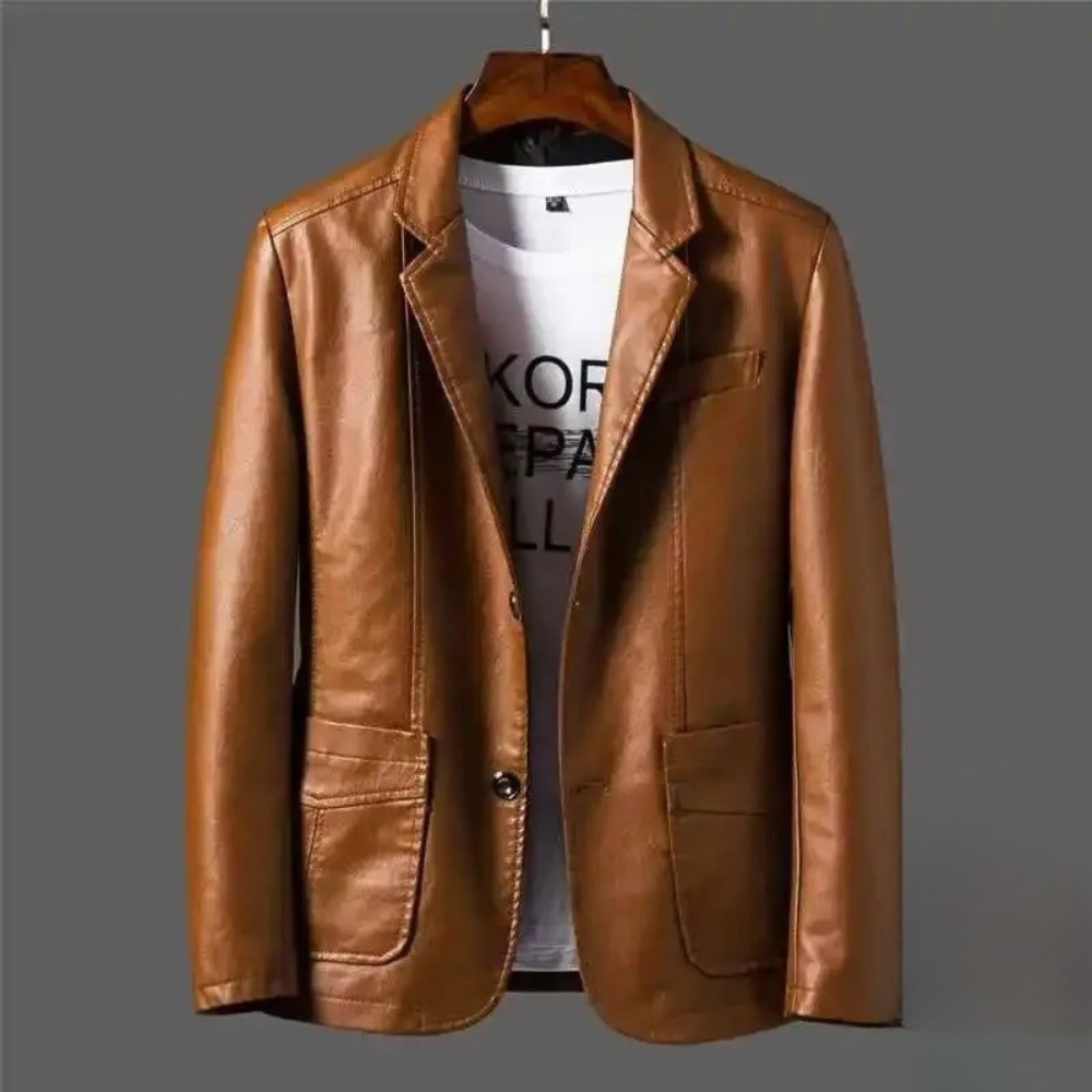Jaxon - Premium Leather Jacket