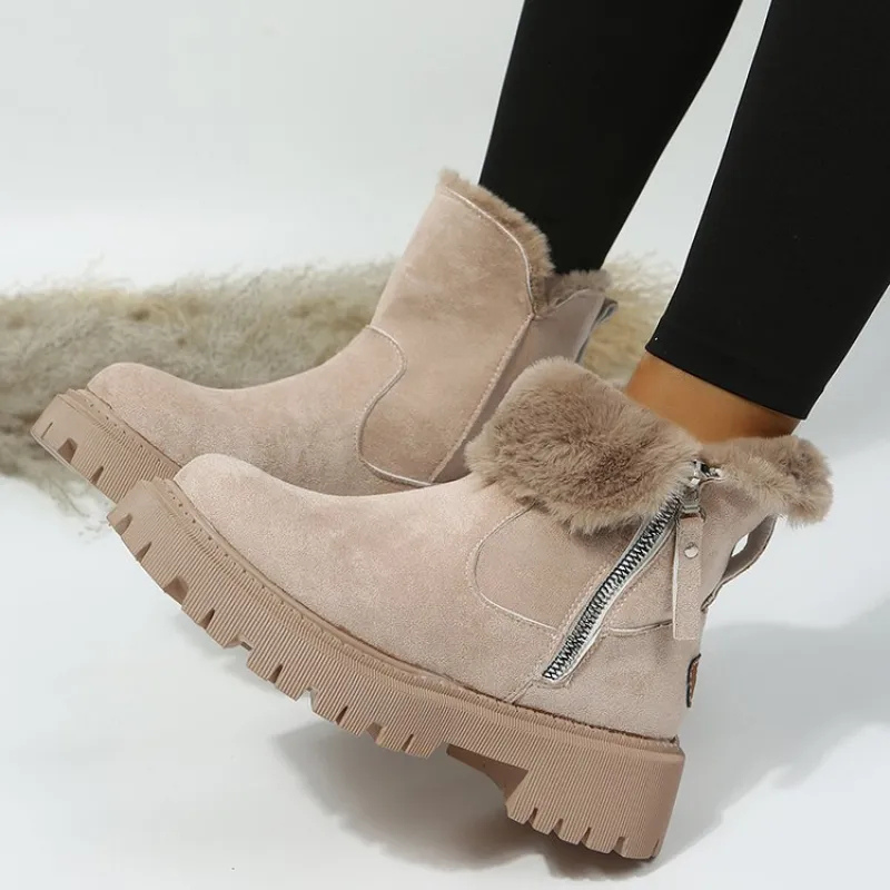 Willow – Comfortable Warm Winter Boots