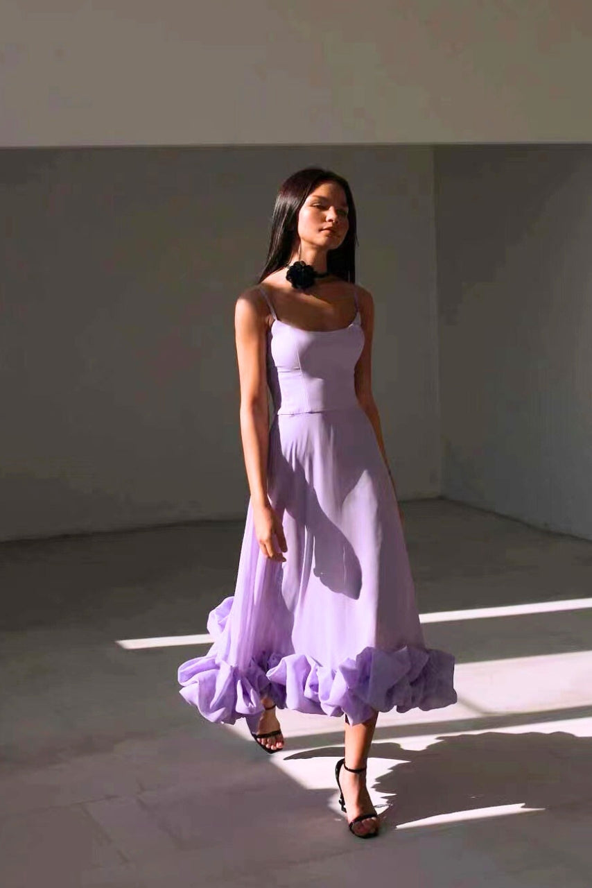 Avery - Dress Elegant Flowing