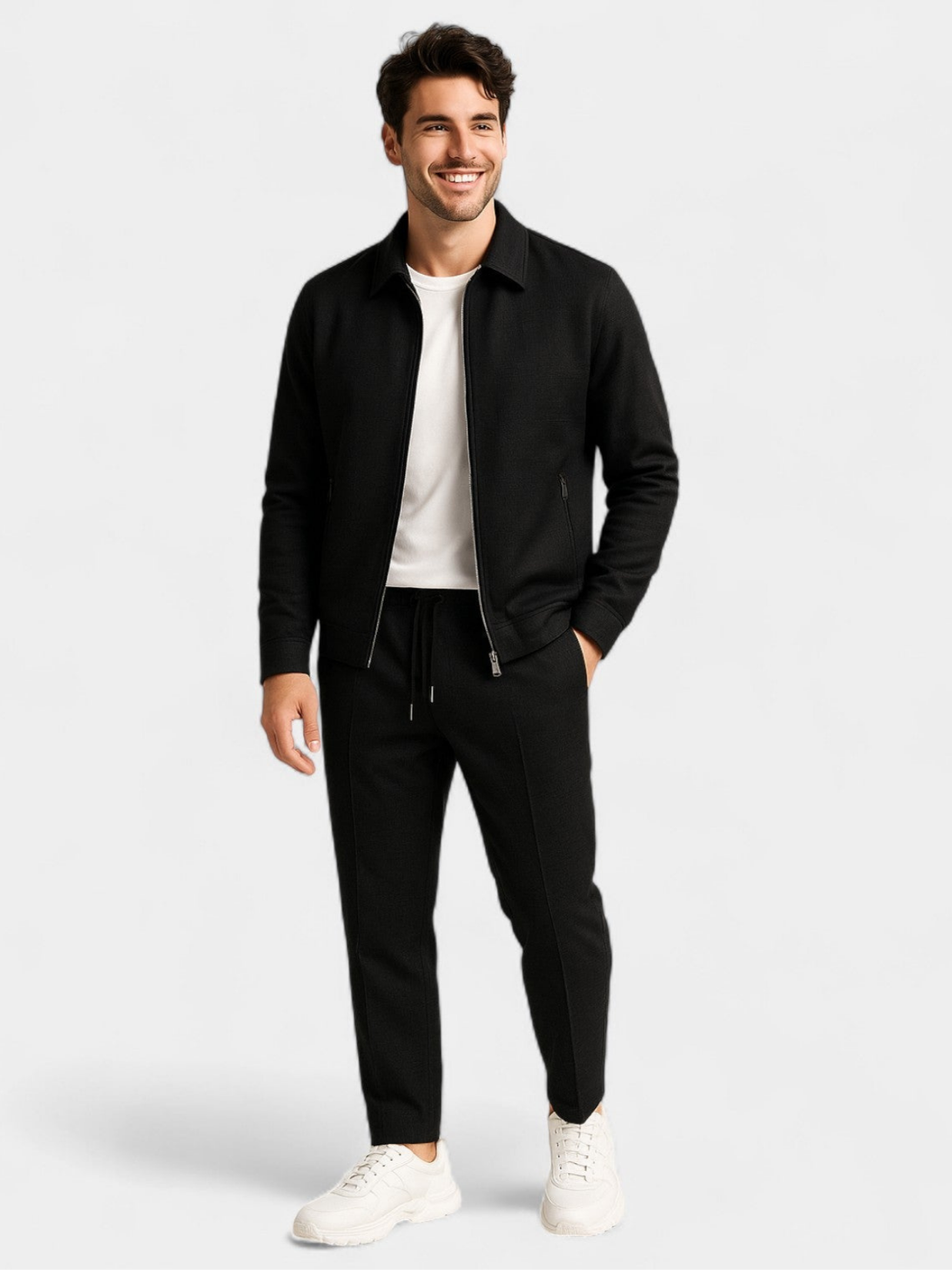 Lennox – Slim Matching Suit Set