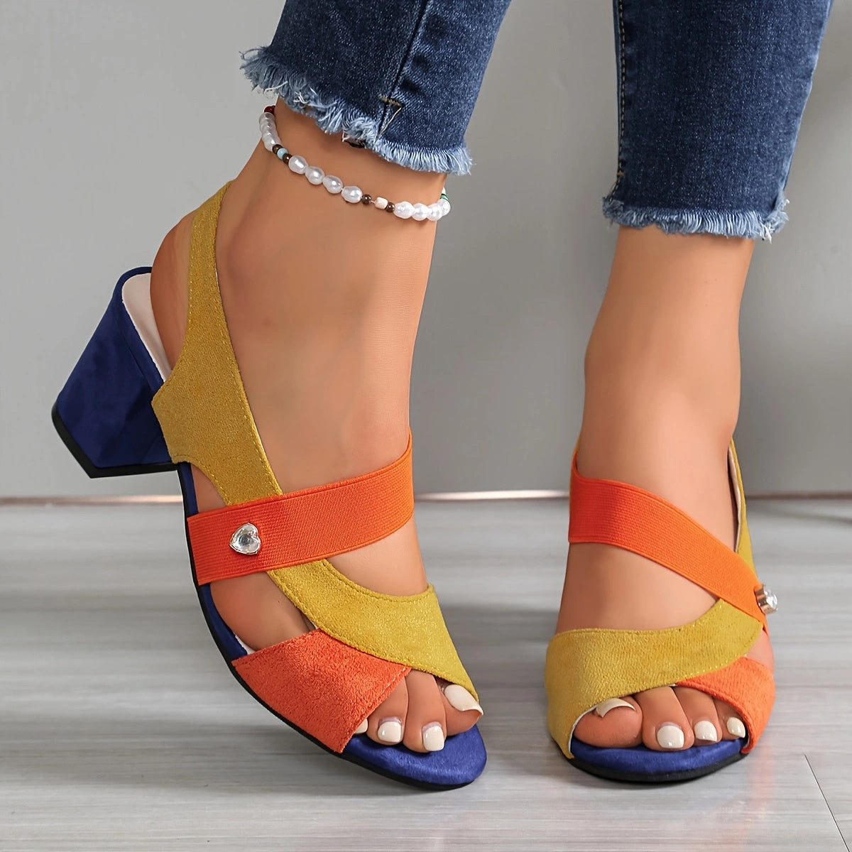 Merryn - Orthopedic Elegant Heels