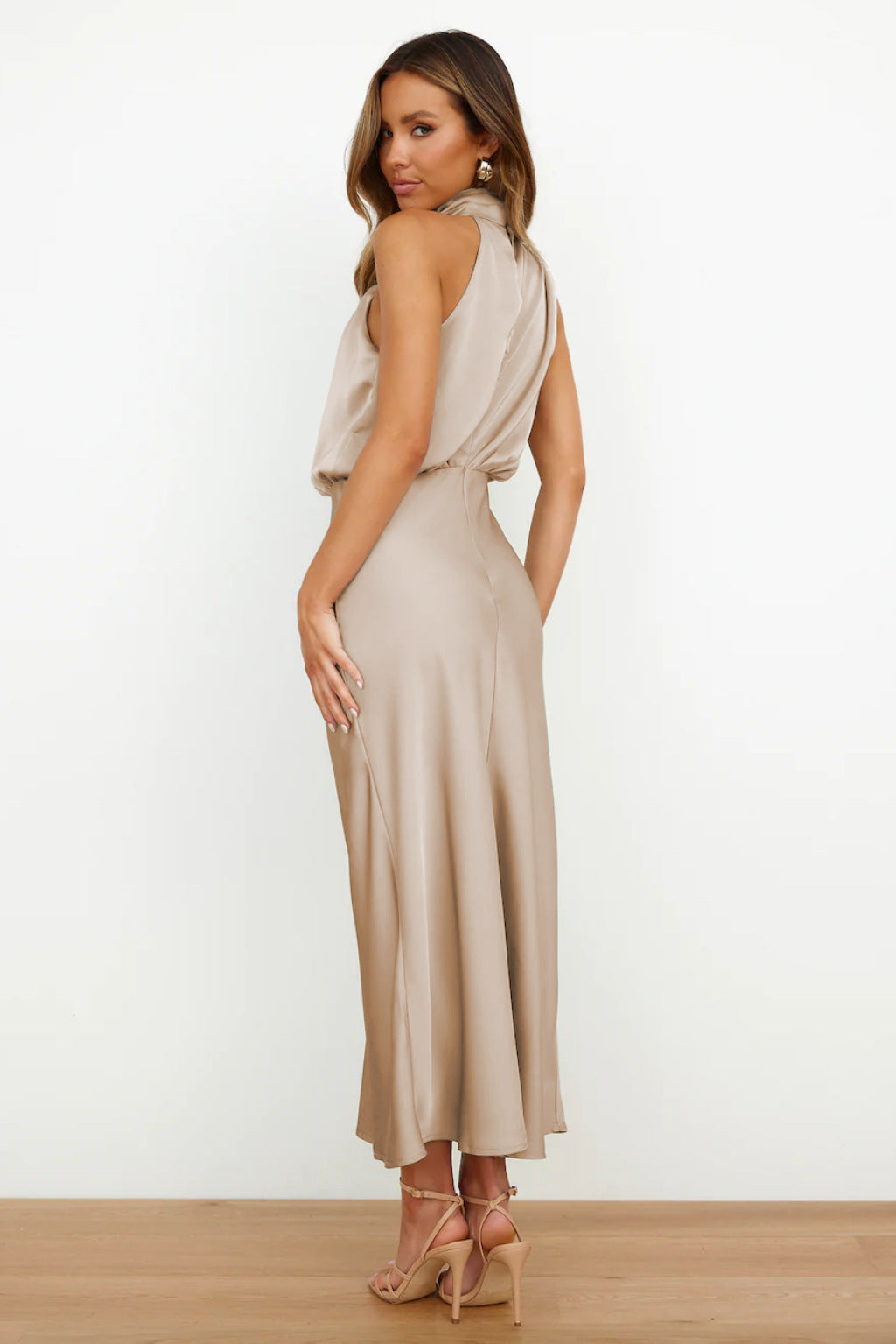 Primrose - Draped Sahara Dress