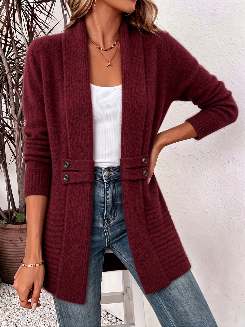Zelda – Knitted Summer Cardigan