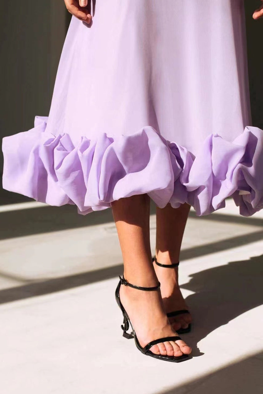 Avery - Dress Elegant Flowing