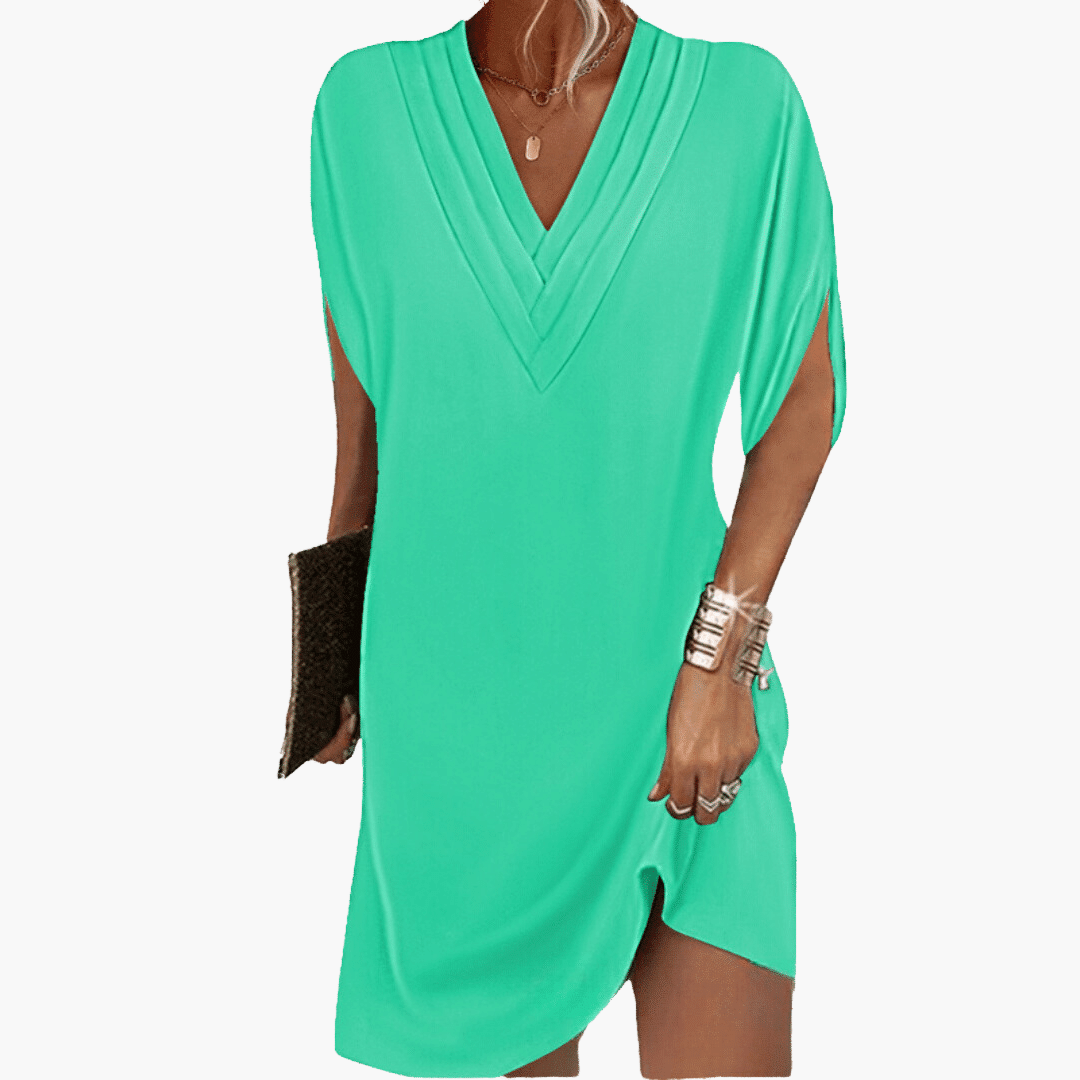 Caroline - Effortless Elegance Shift Dress