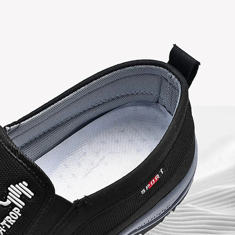 Murray - Comfort Titanium Sneakers