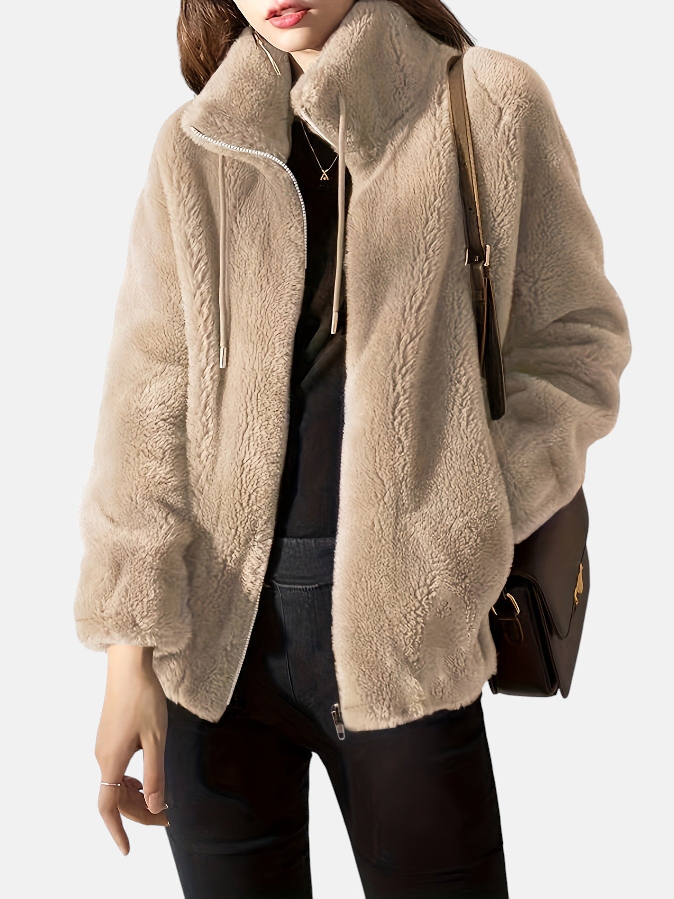 Annette – Cozy Zip Jacket