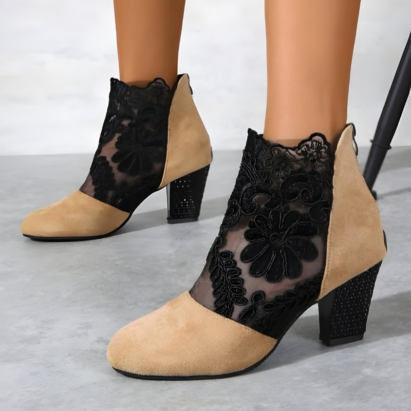 Margarith – Elegant Ankle Strap Heels