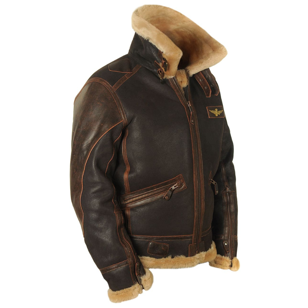 Alfred - Stylish pilot jacket for men
