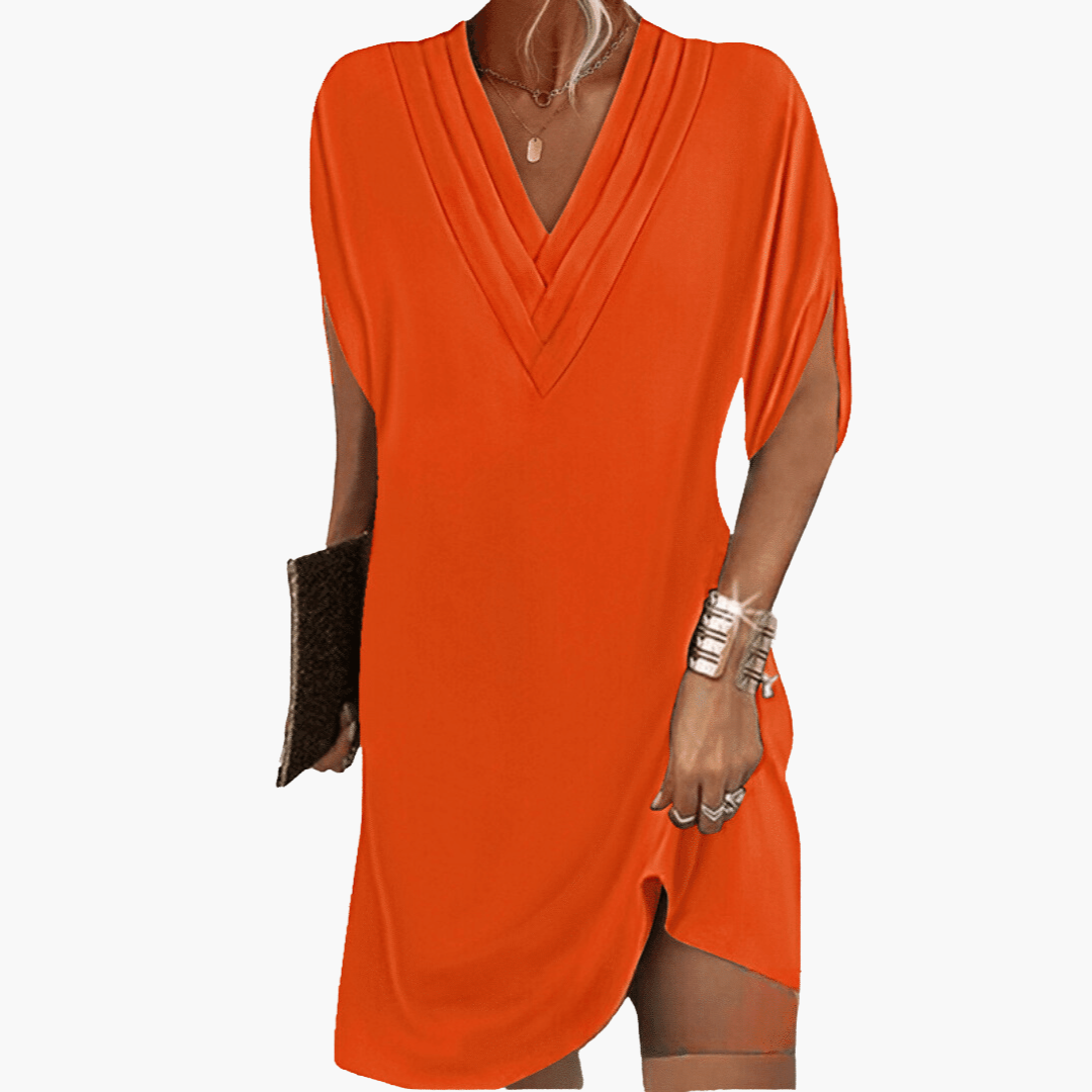 Caroline - Effortless Elegance Shift Dress