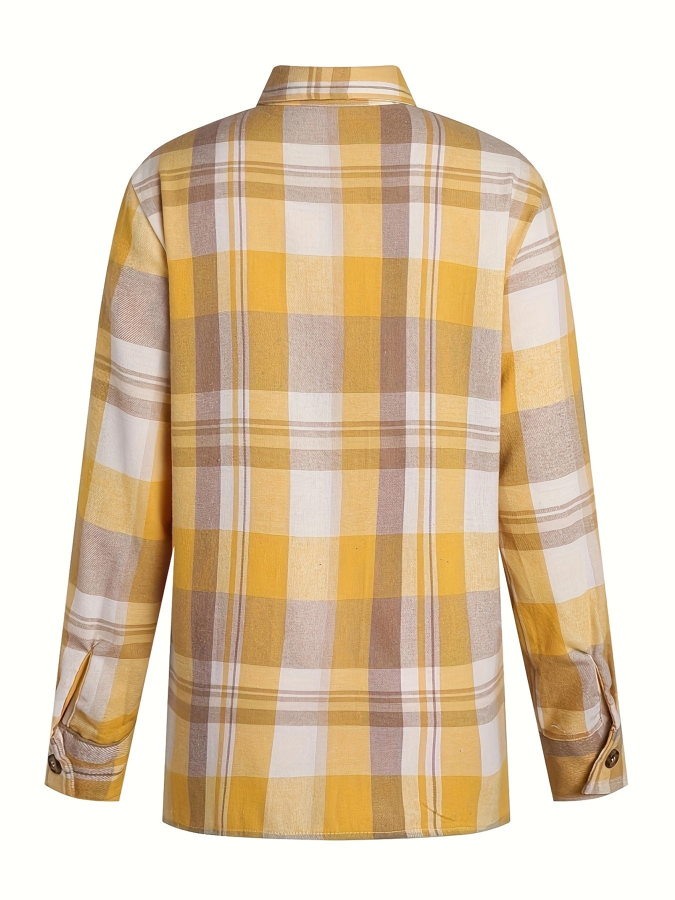 Colette – Long Sleeve Gingham Summer Shirt