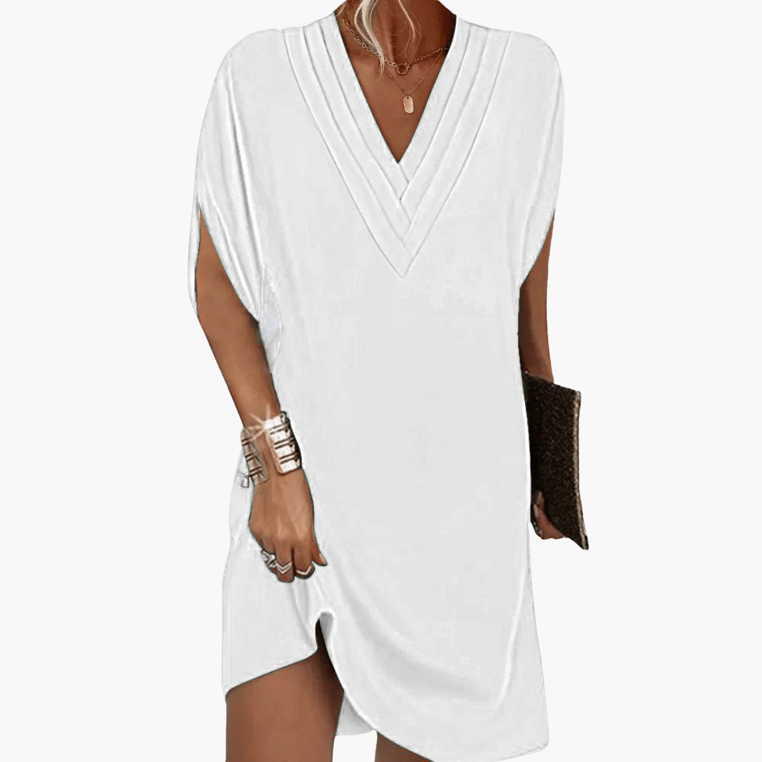 Caroline - Effortless Elegance Shift Dress