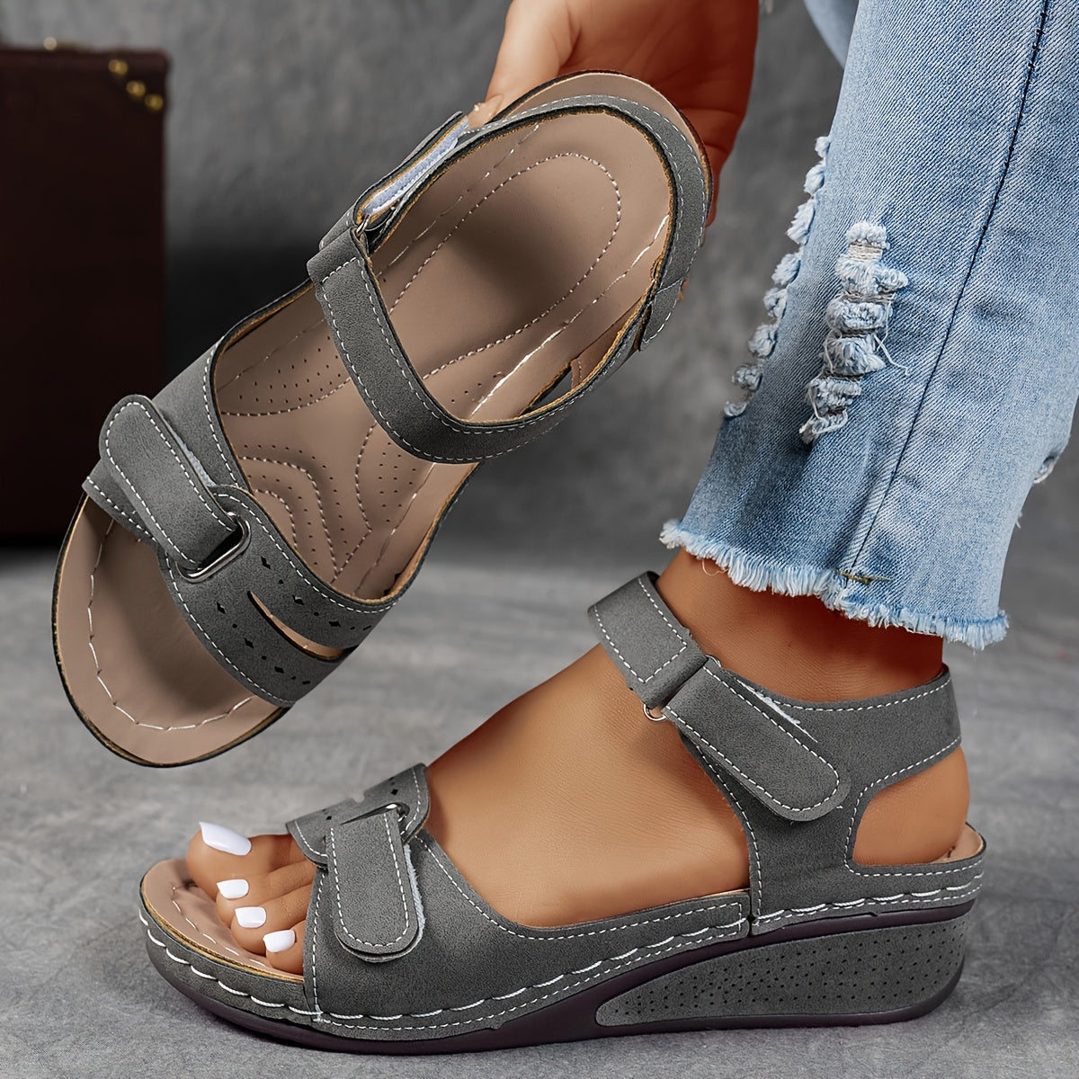 Fallon - Orthopedic Sandals