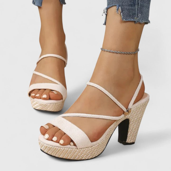Nerina - Orthopedic Elegant Heels