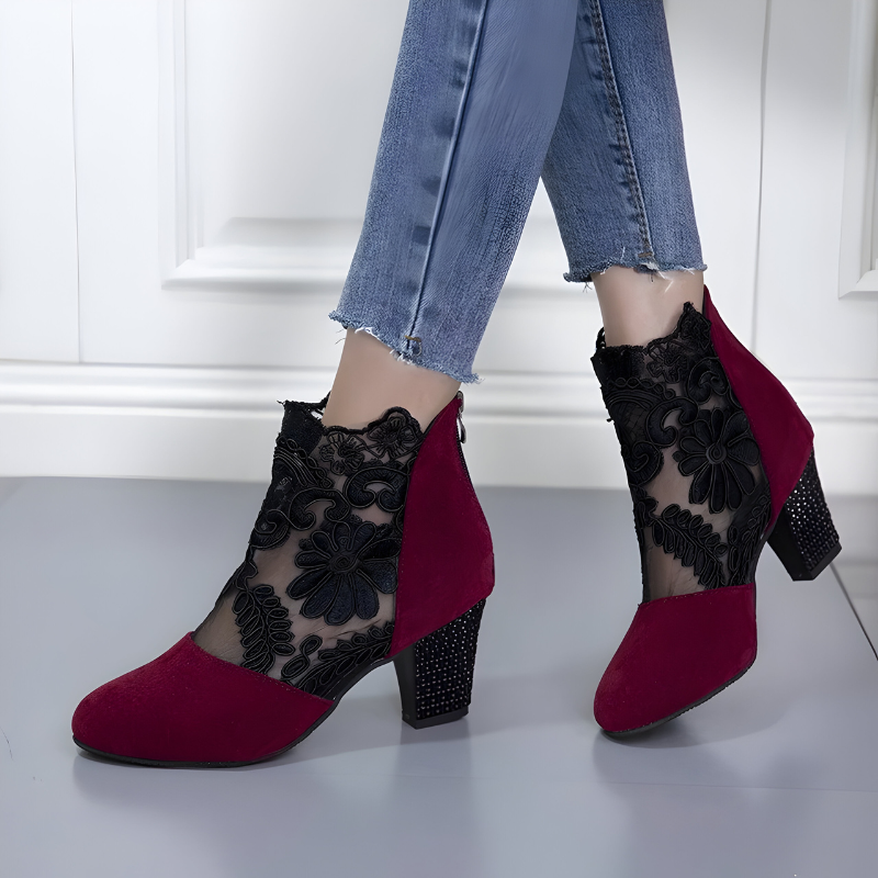 Margarith – Elegant Ankle Strap Heels