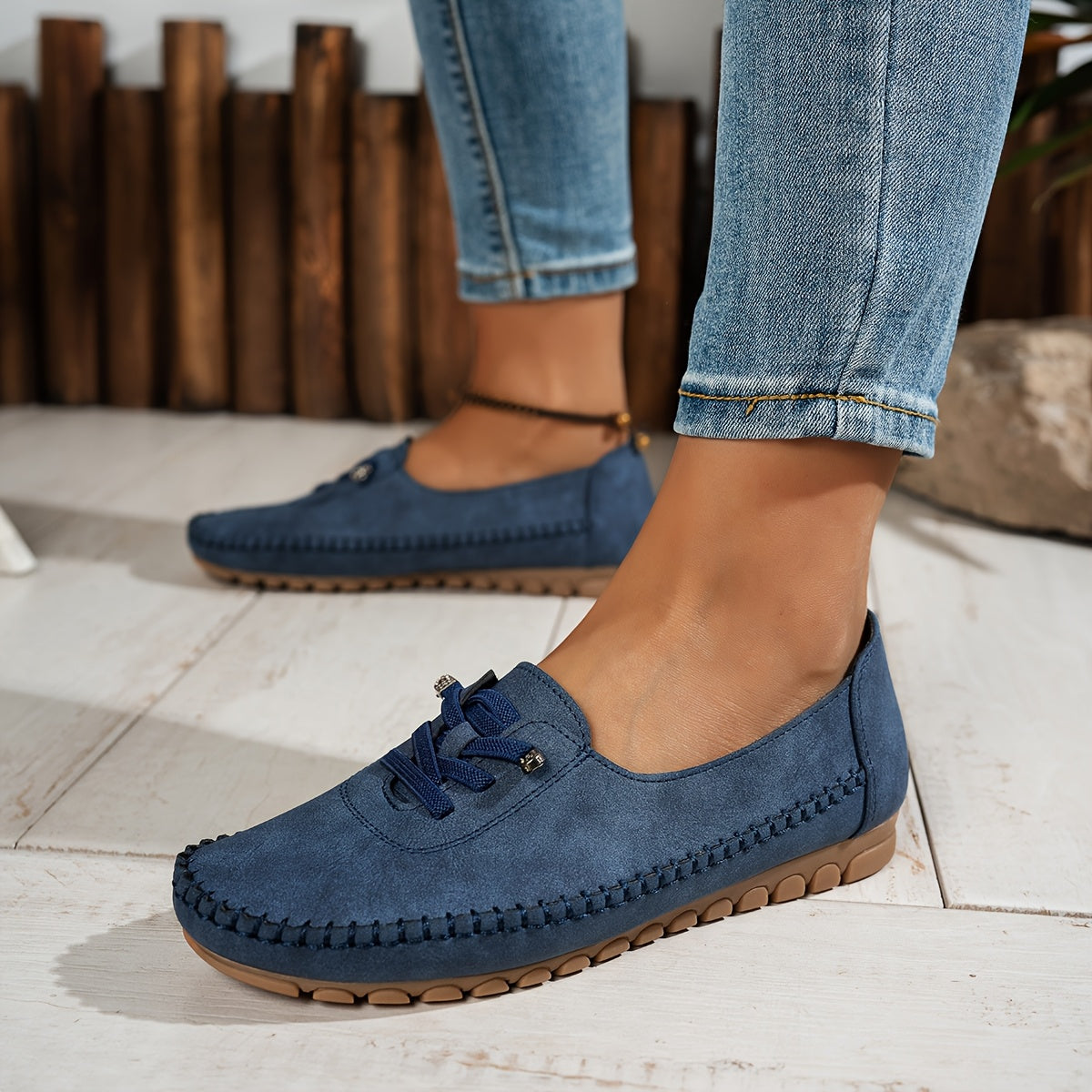 Bryony – Soft Support Loafers for Sensitive Feet
