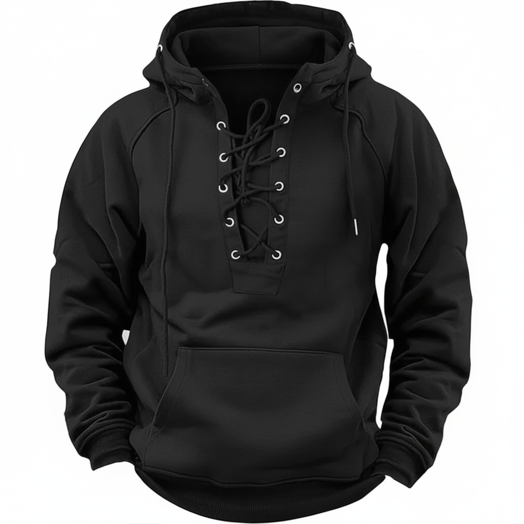Samuel - Rugged Hoodie for Cold Days