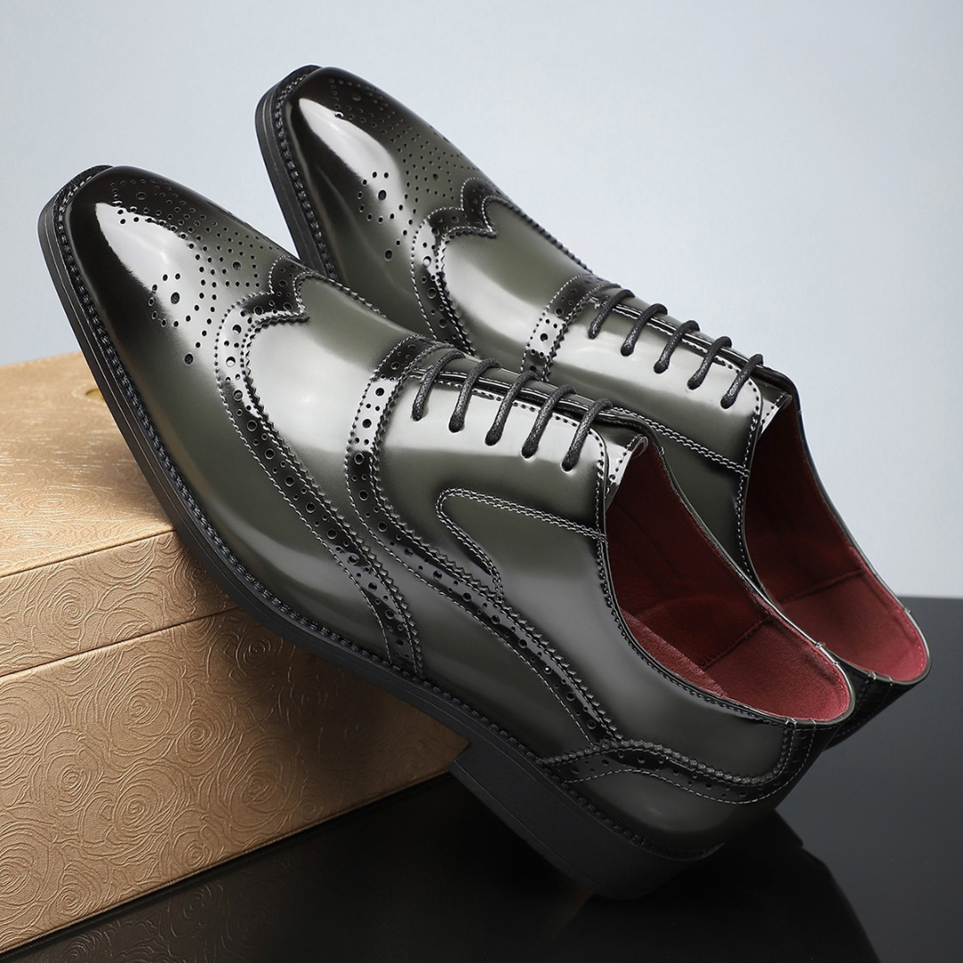 Harry – Vintage Wingtip Oxfords