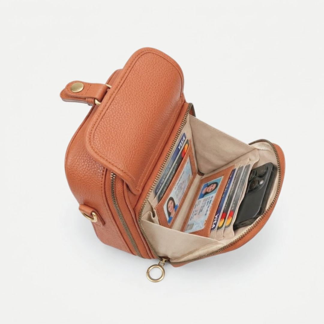 Valerie - Spacious Crossbody Bag