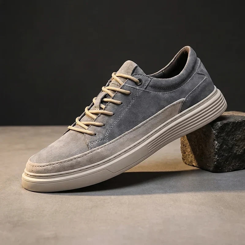 Renzo - Suede Cushioned Sneakers
