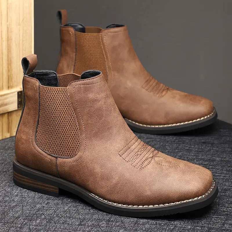 Hugo – Rugged Leather Boots for Every Day