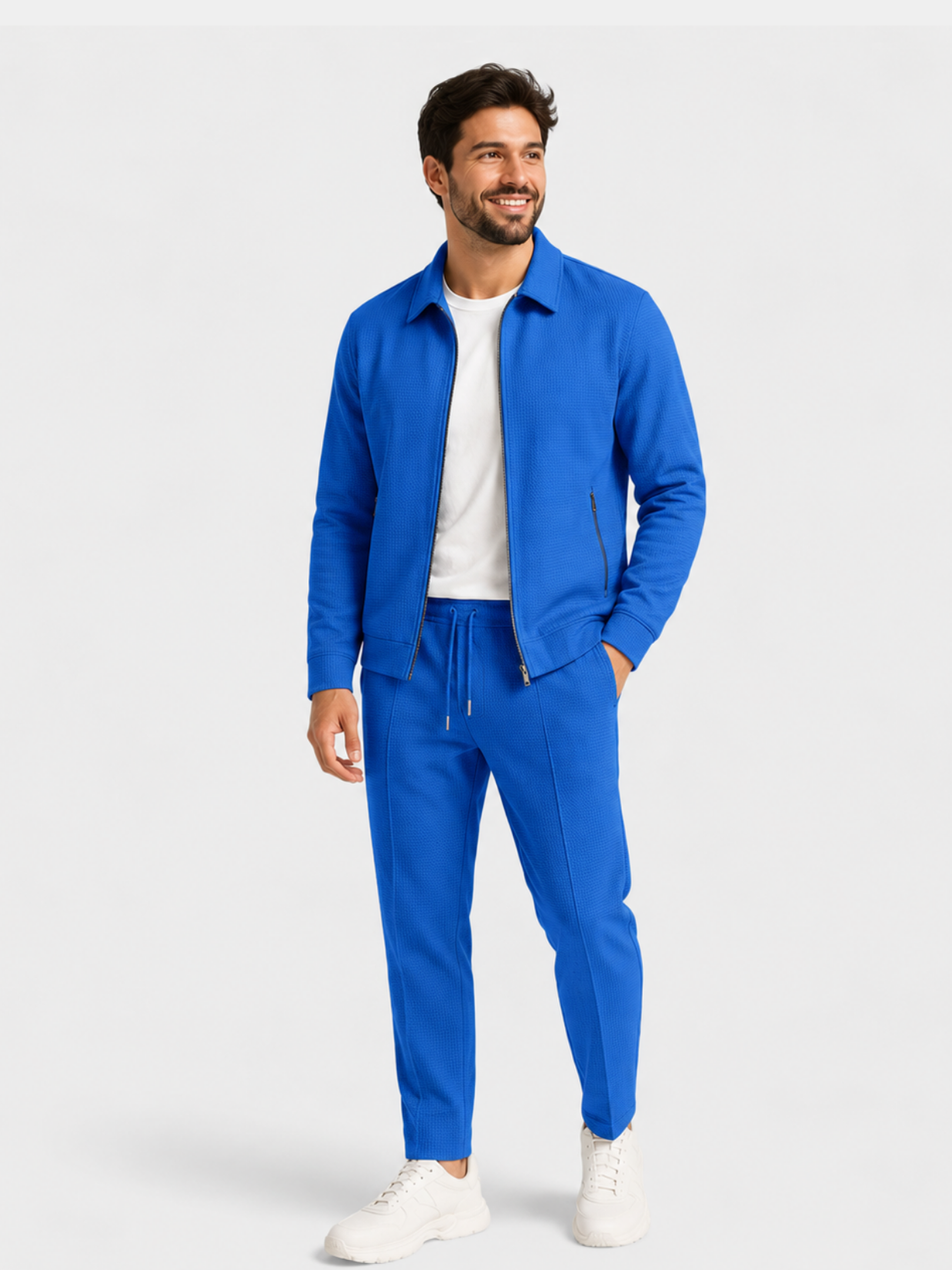 Lennox – Slim Matching Suit Set