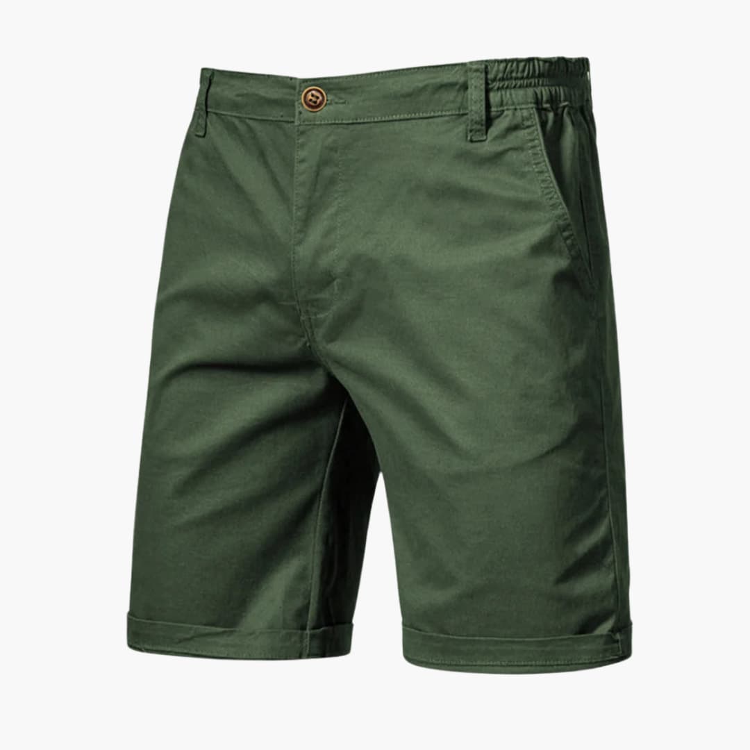Smart Casual Tailored Shorts for Men - Lightweight Comfortable Fit