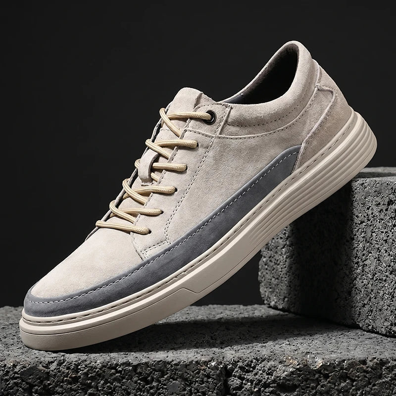Renzo - Suede Cushioned Sneakers