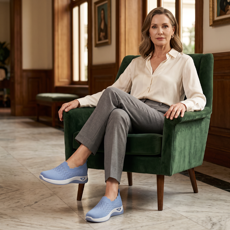 Lisa - Breathable Lightweight Walking Shoes