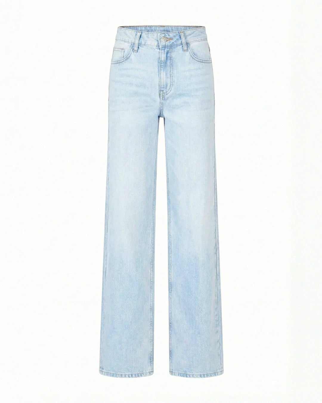 Linnea – Mid Rise BBL Wide Leg Jeans