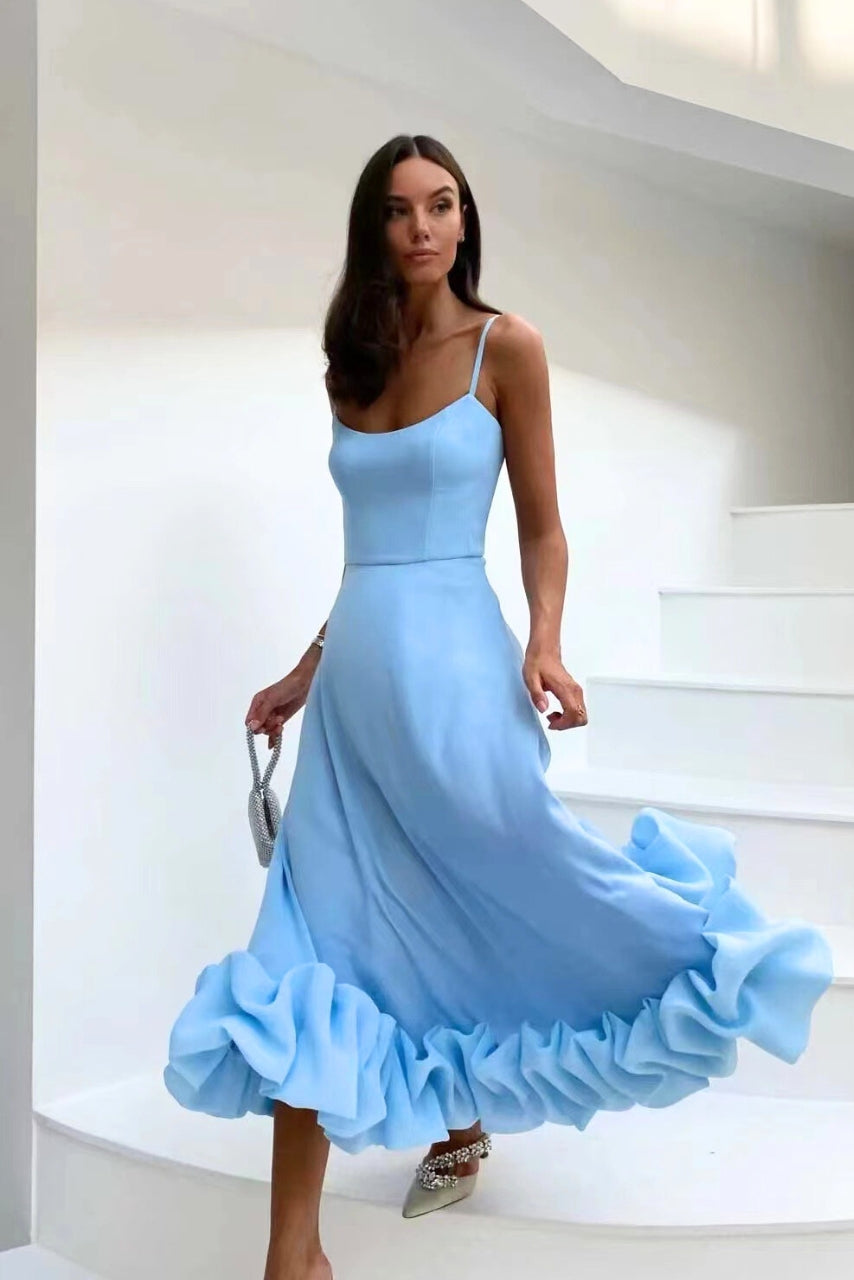 Avery - Dress Elegant Flowing