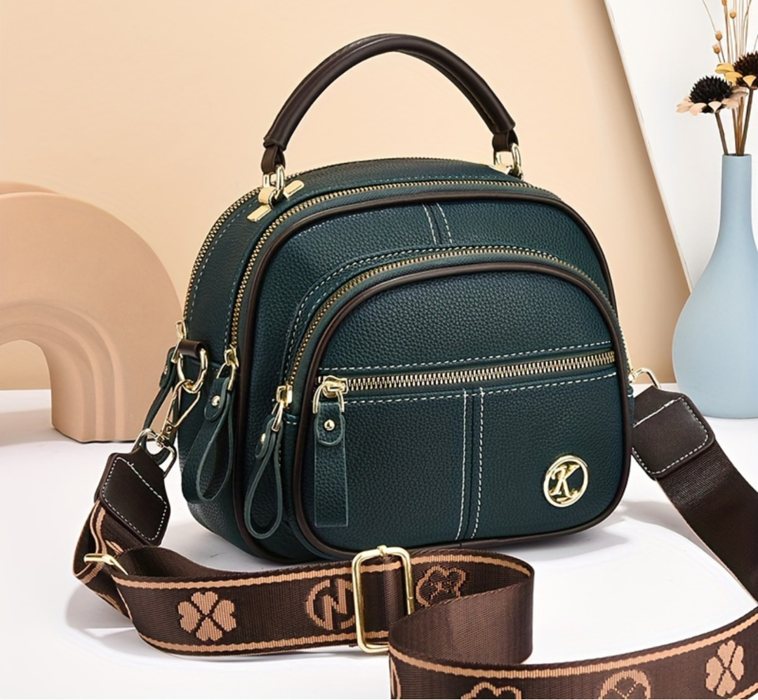 Emilia – Chic Compact Crossbody Bag