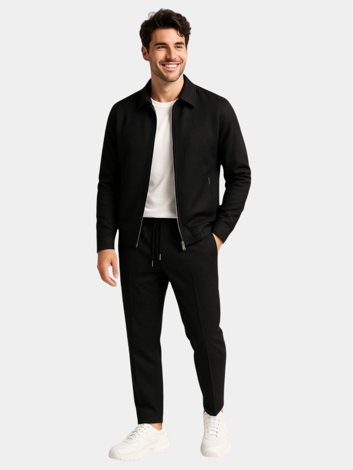 Lennox – Slim Matching Suit Set
