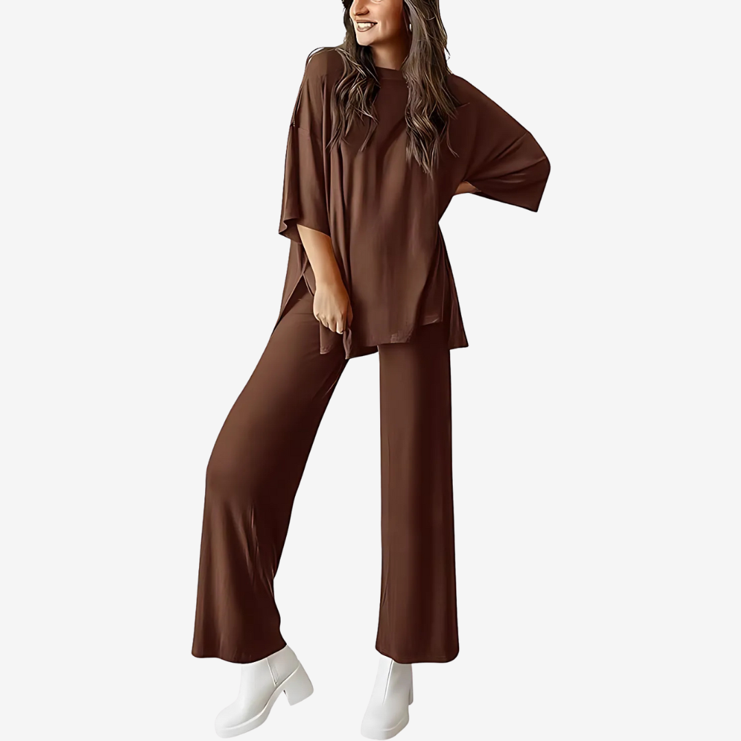 Nellie – CozySoft Two-Piece Lounge Set
