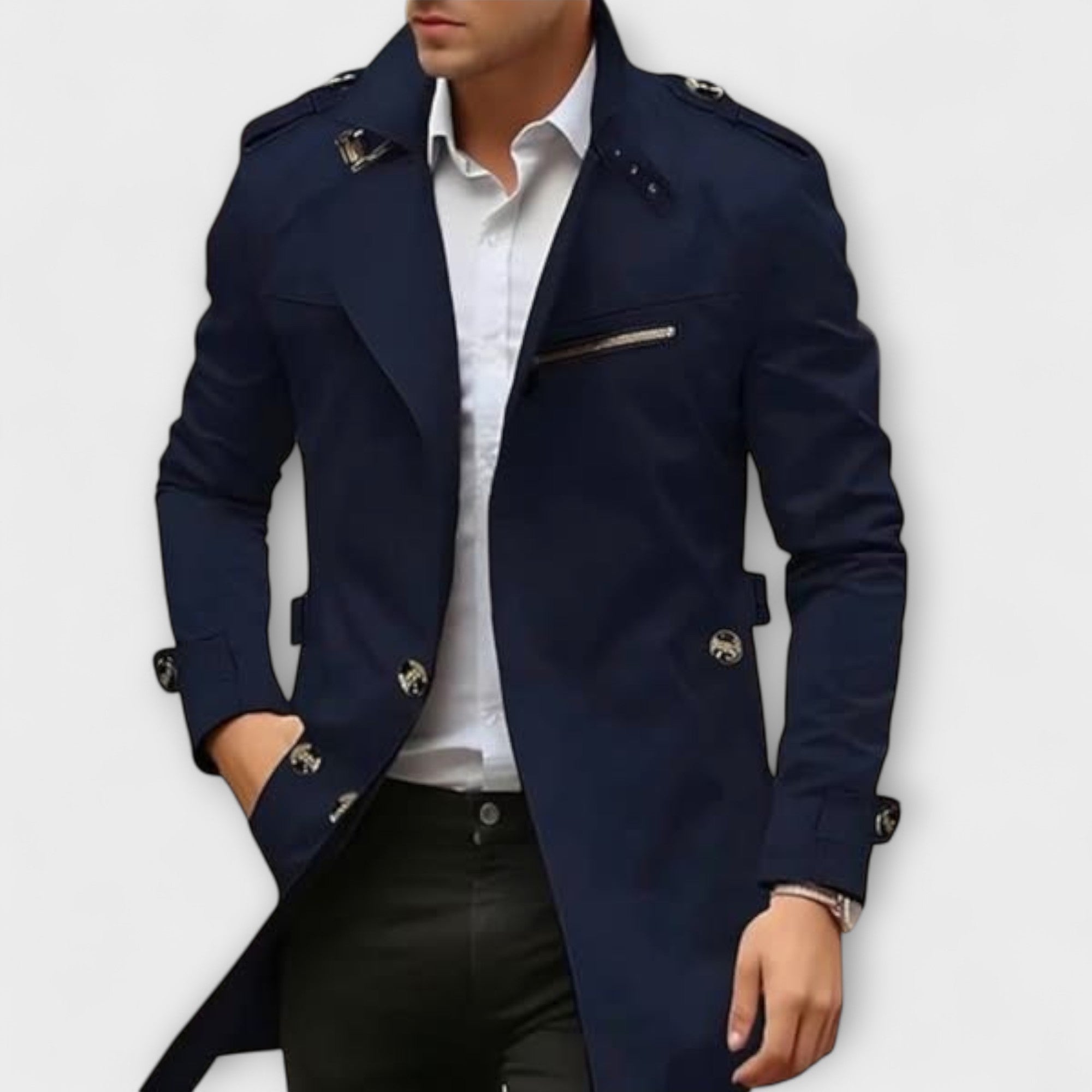 Reggie – Handmade Men's Jacket