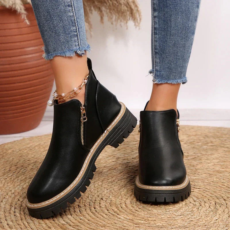 Frankie – Comfort Ankle Boots