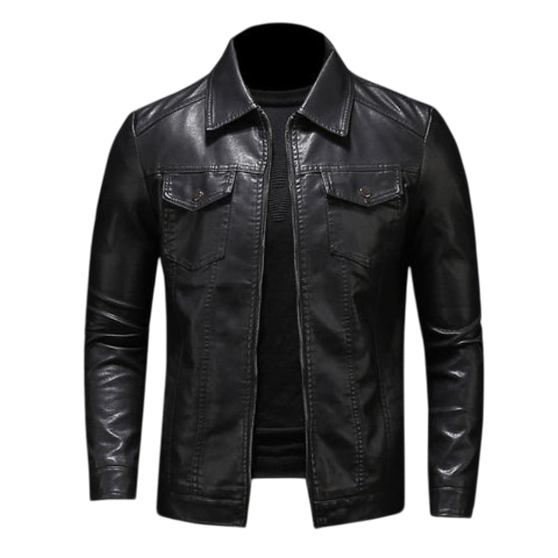Edmund - Leather Jacket